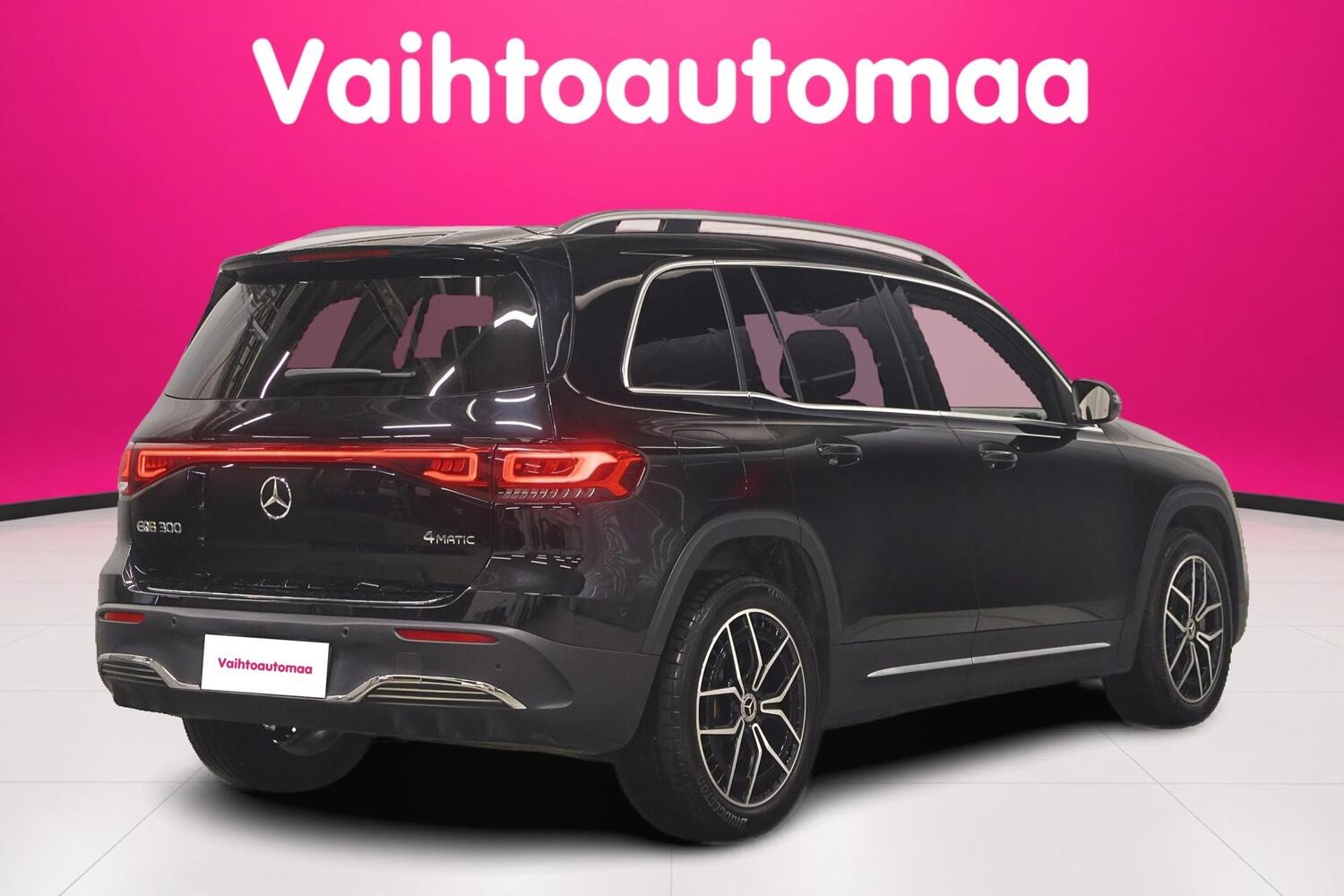 Mercedes-Benz EQB vaihtoauto