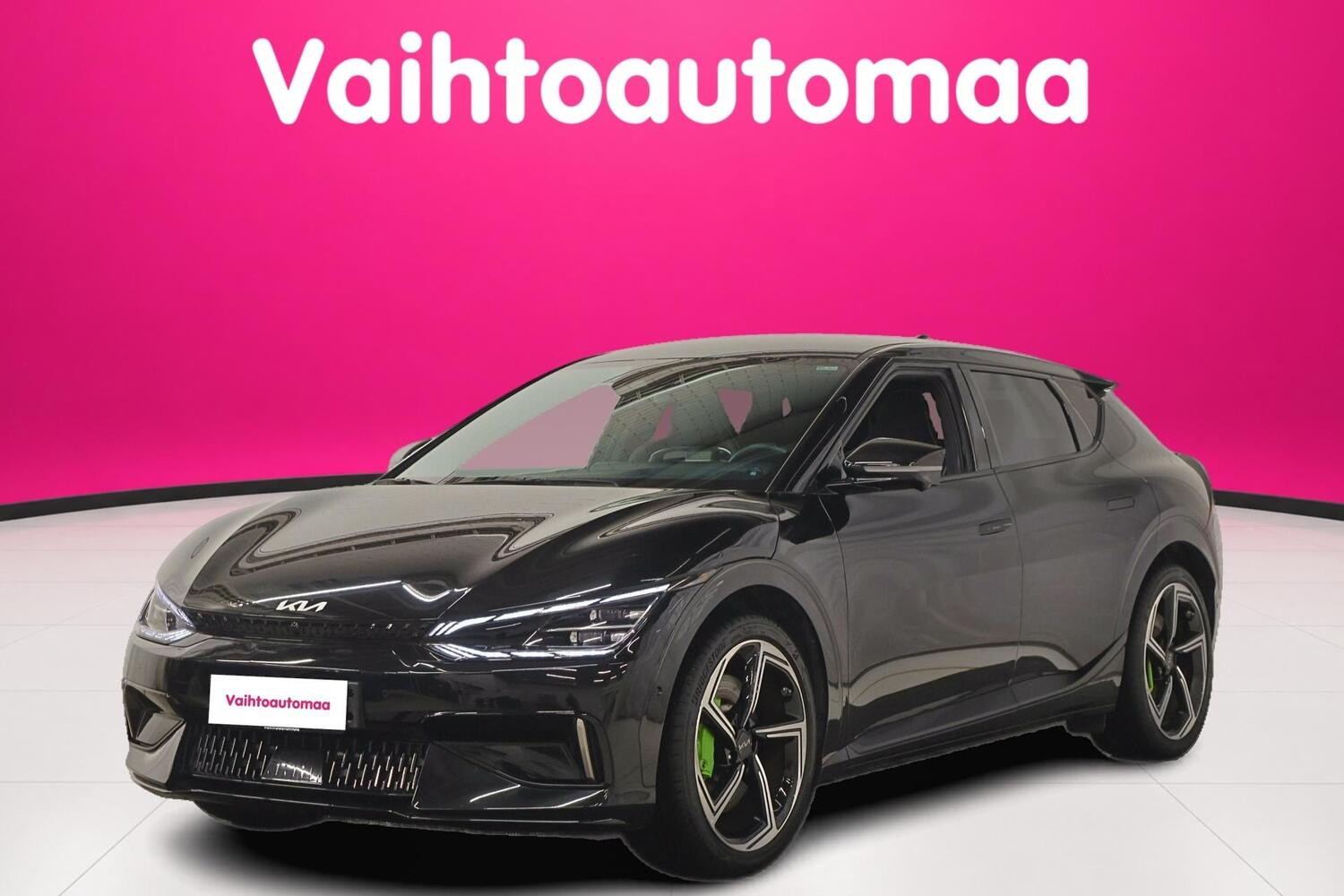 Kia EV6 vaihtoauto