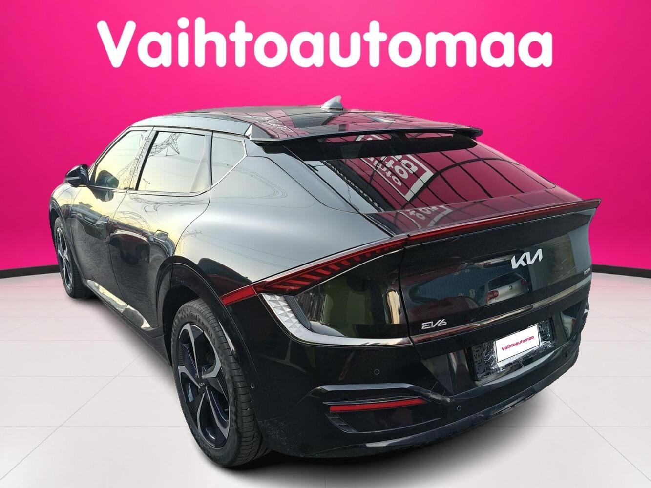 Kia EV6 vaihtoauto
