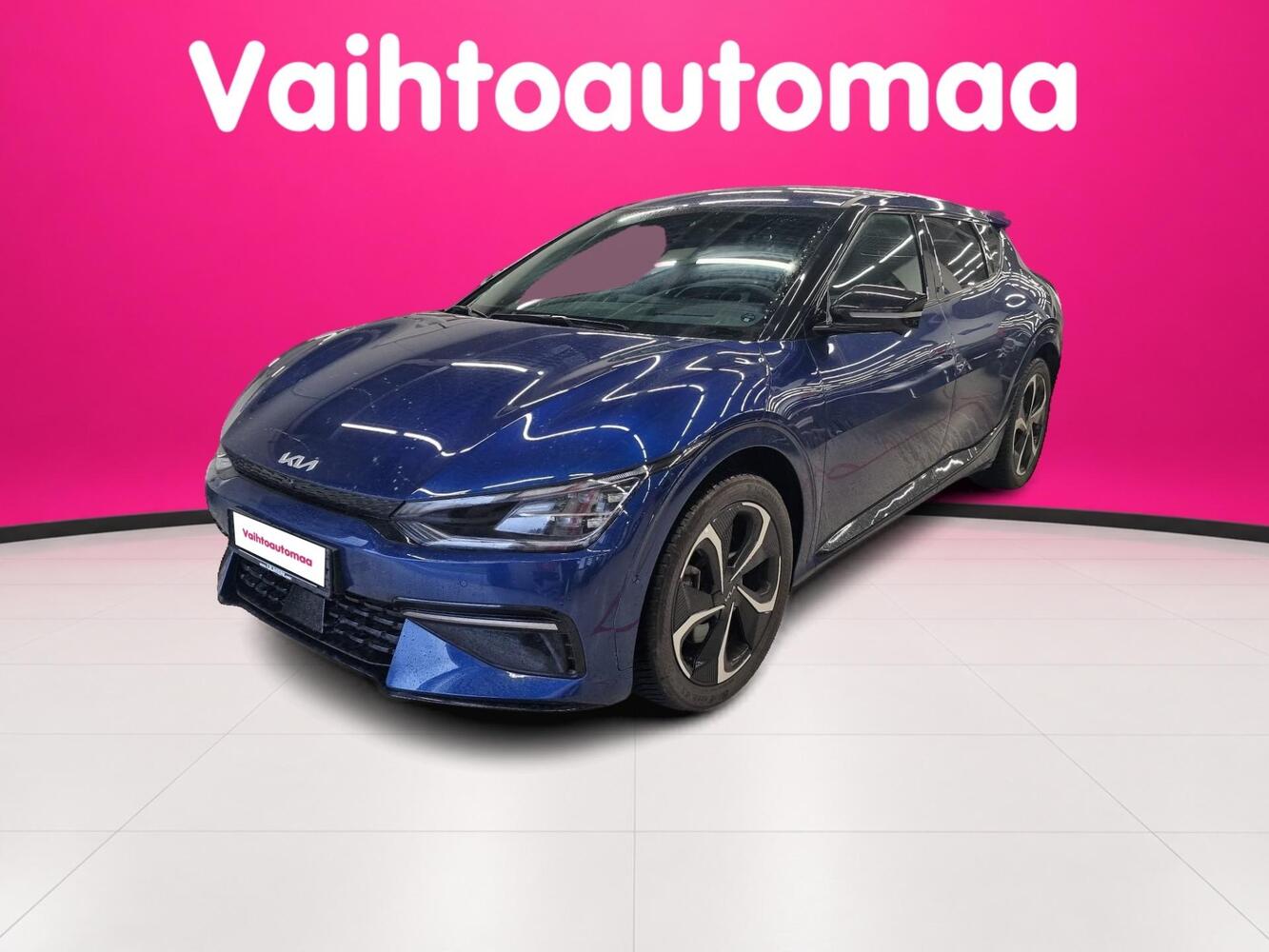 Kia EV6 vaihtoauto