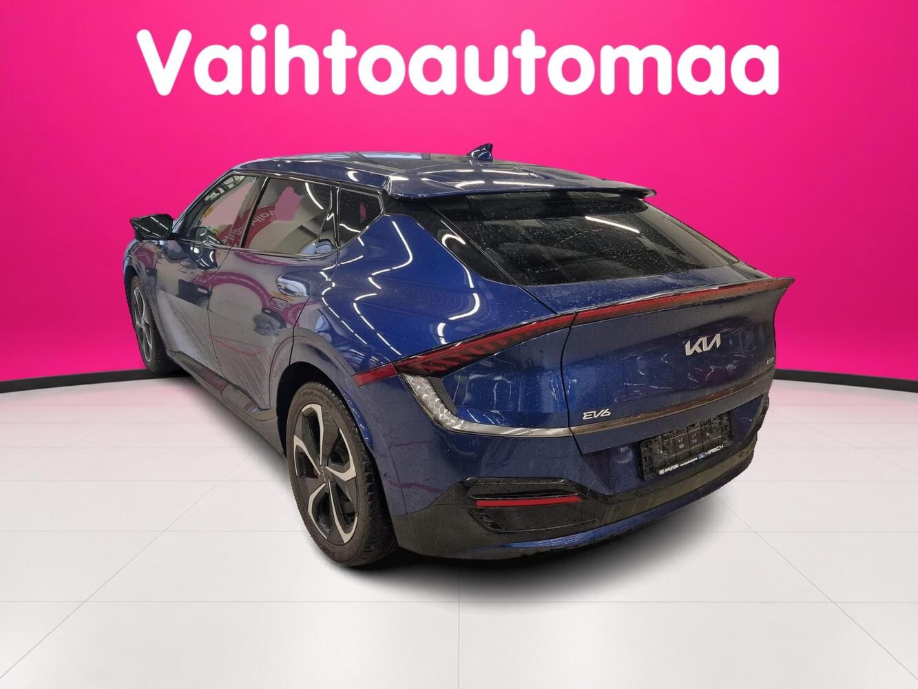 Kia EV6 vaihtoauto