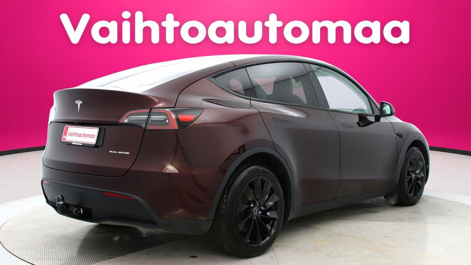 Tesla Model Y vaihtoauto