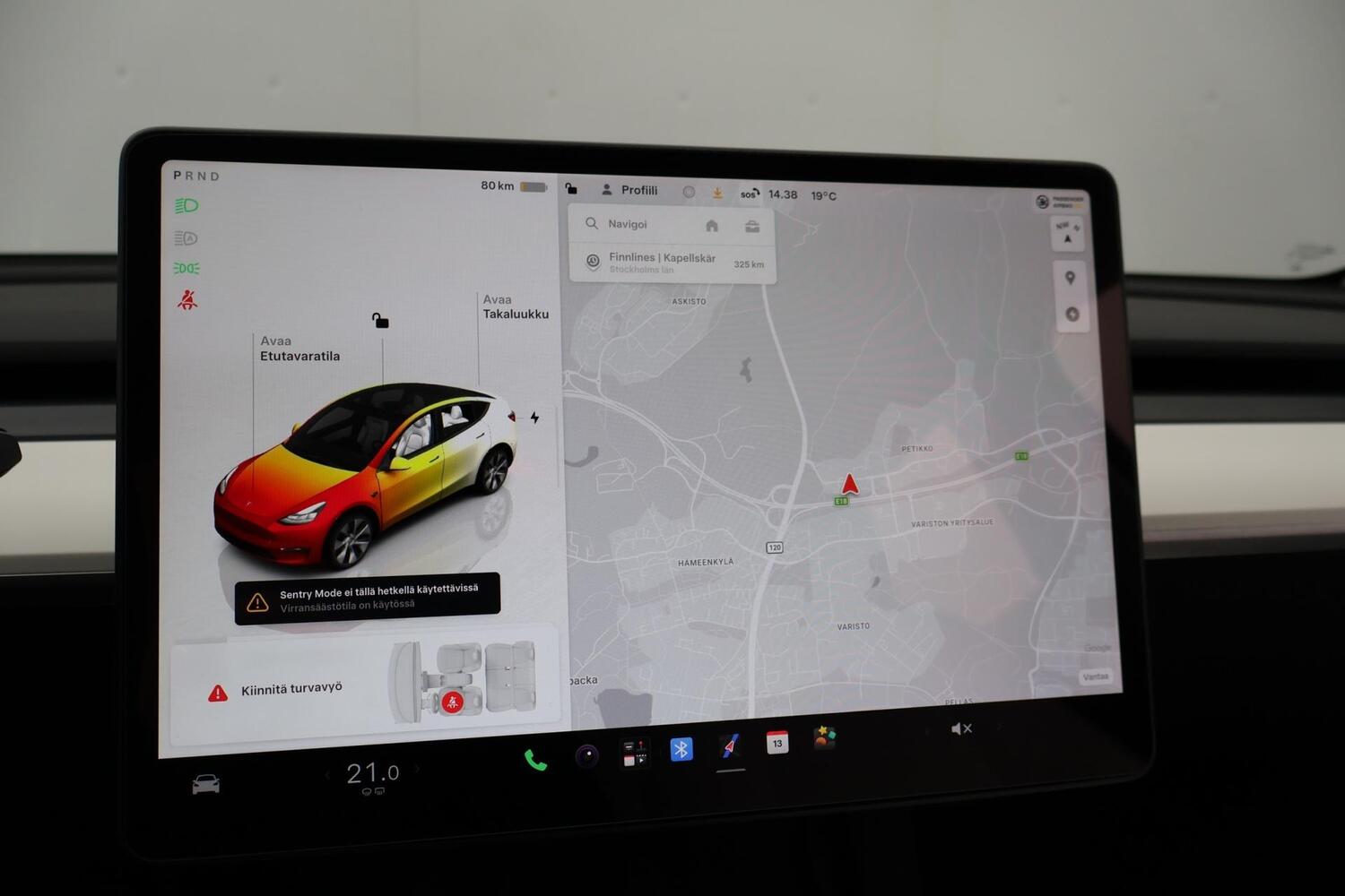 Tesla Model Y vaihtoauto