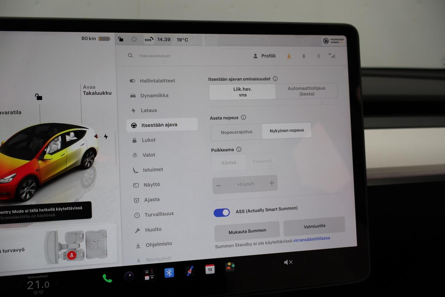 Tesla Model Y vaihtoauto