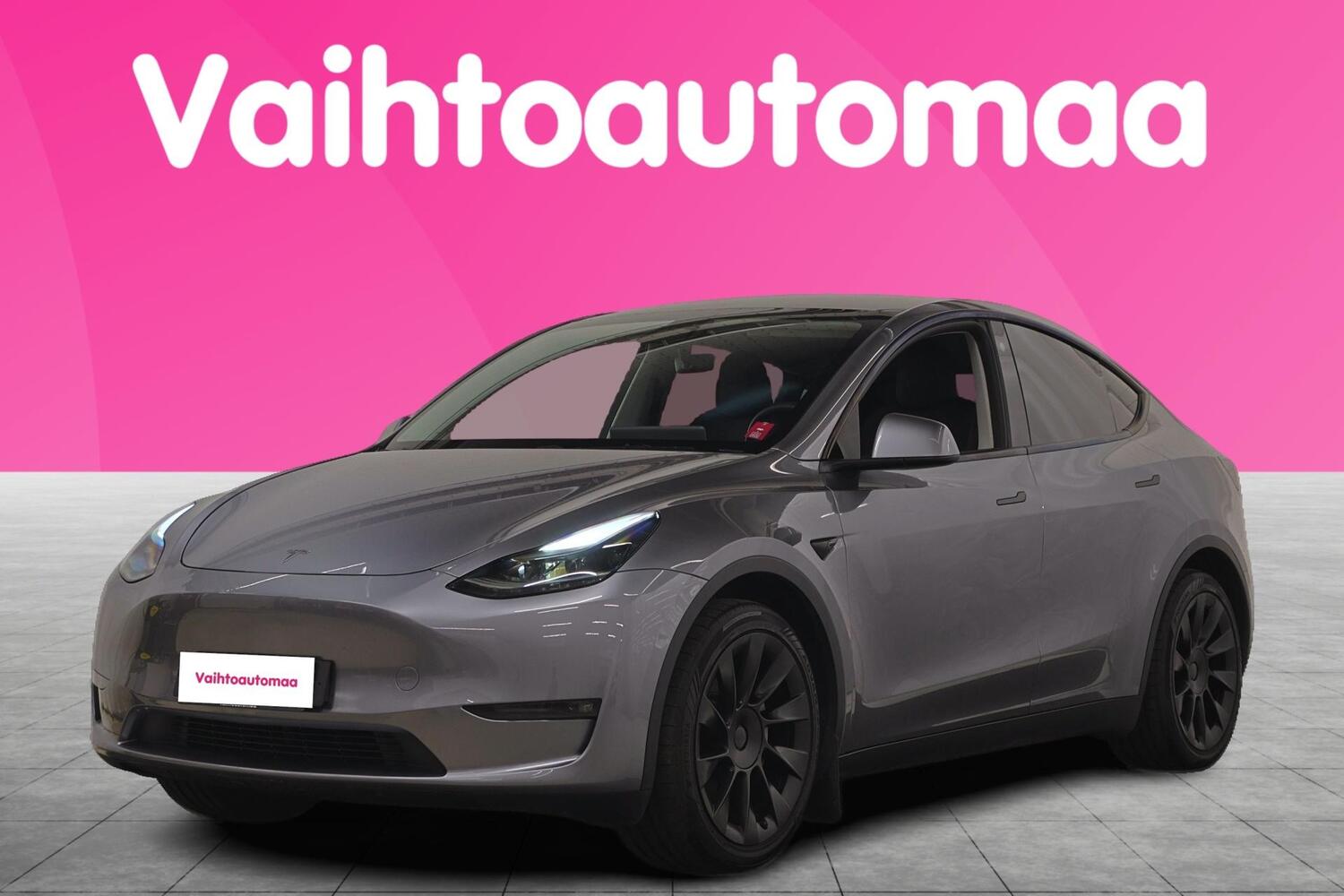 Tesla Model Y vaihtoauto