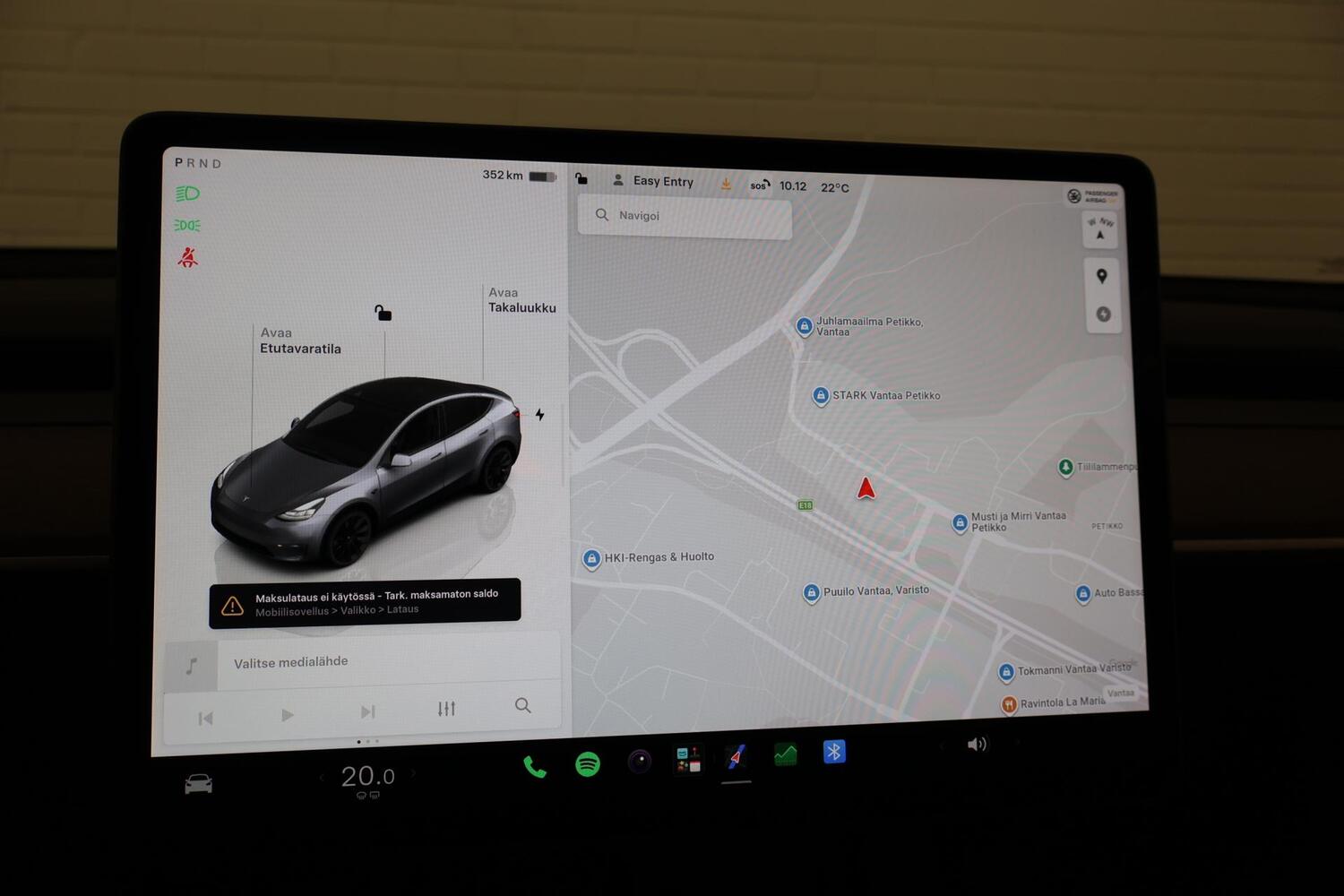 Tesla Model Y vaihtoauto
