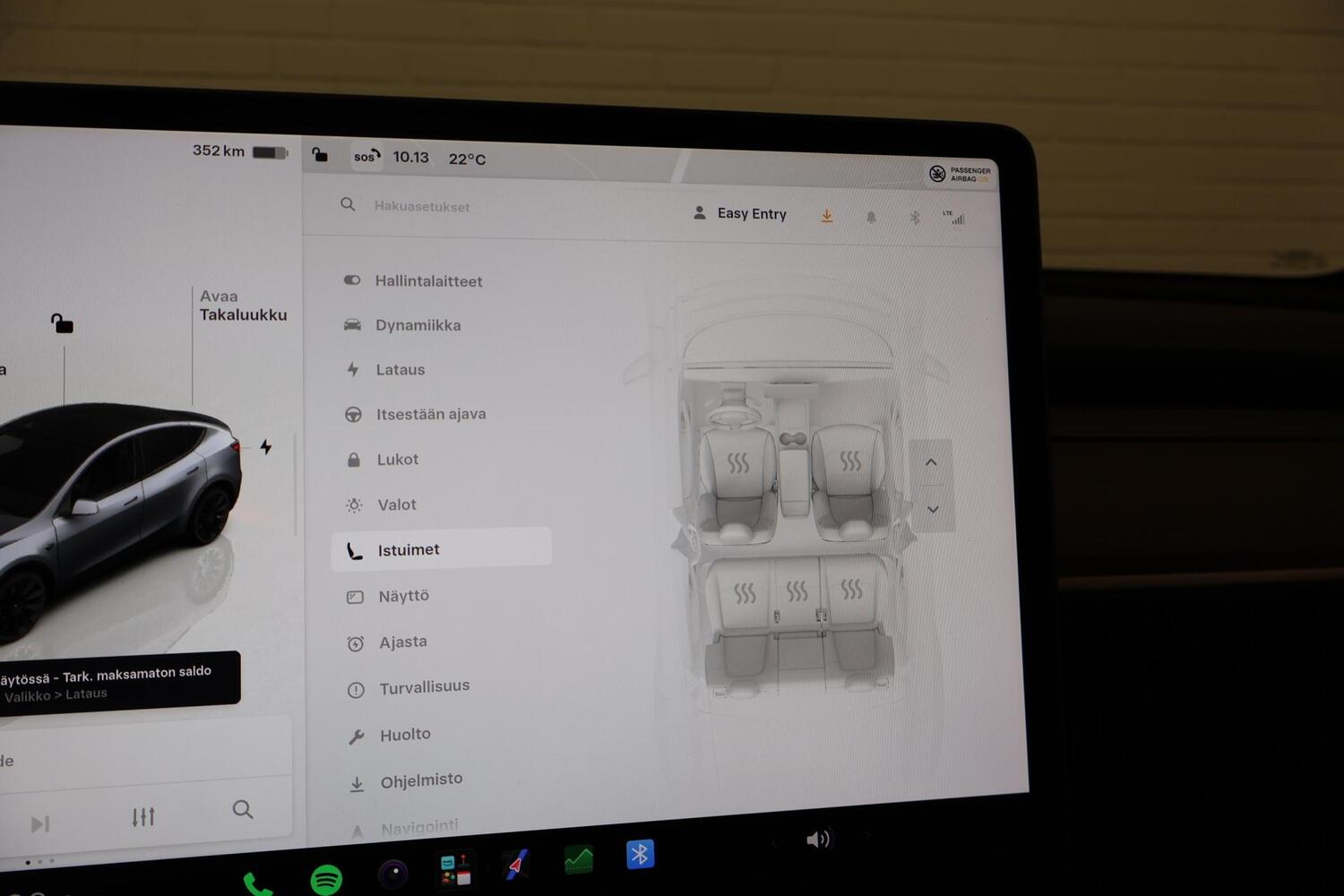 Tesla Model Y vaihtoauto