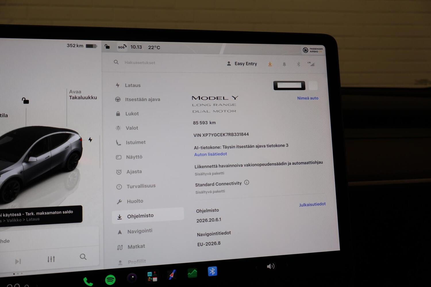 Tesla Model Y vaihtoauto