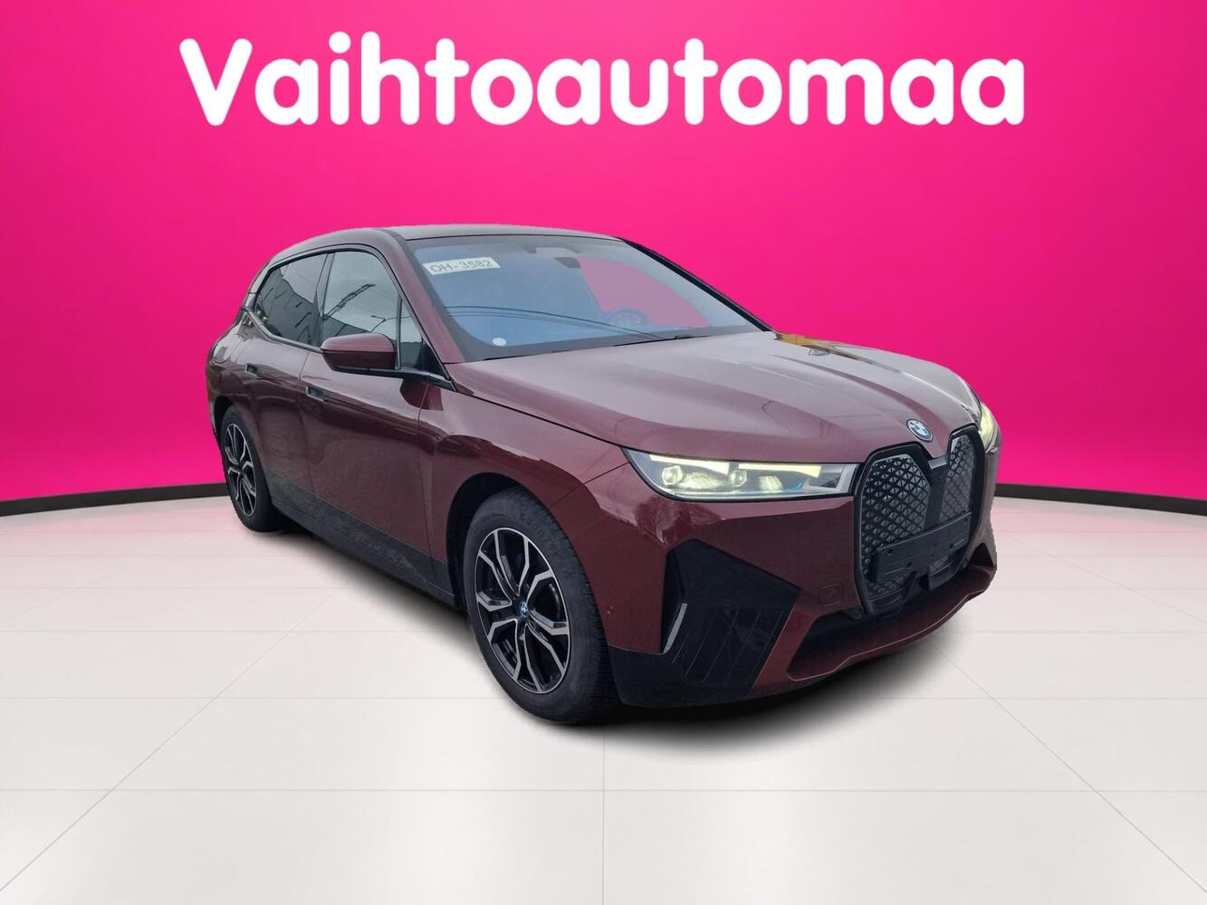 BMW iX vaihtoauto