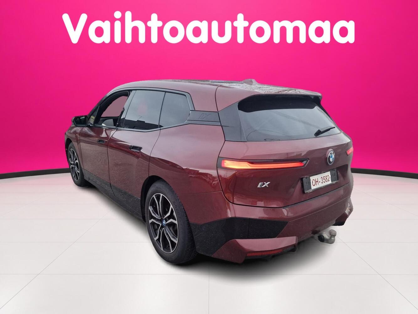 BMW iX vaihtoauto