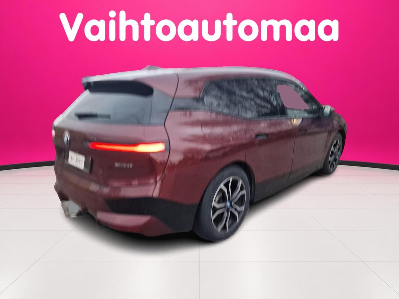 BMW iX vaihtoauto