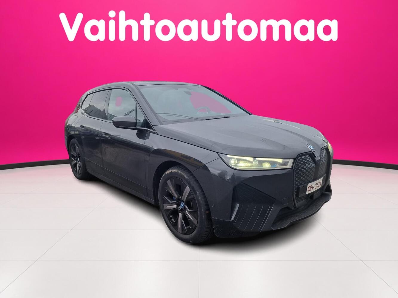 BMW iX vaihtoauto