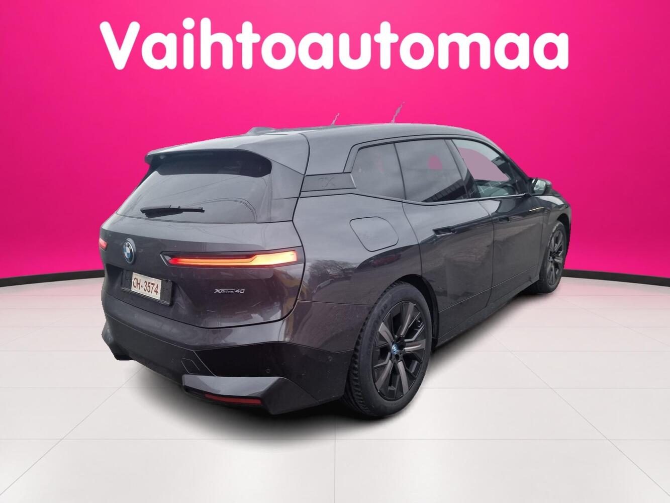 BMW iX vaihtoauto