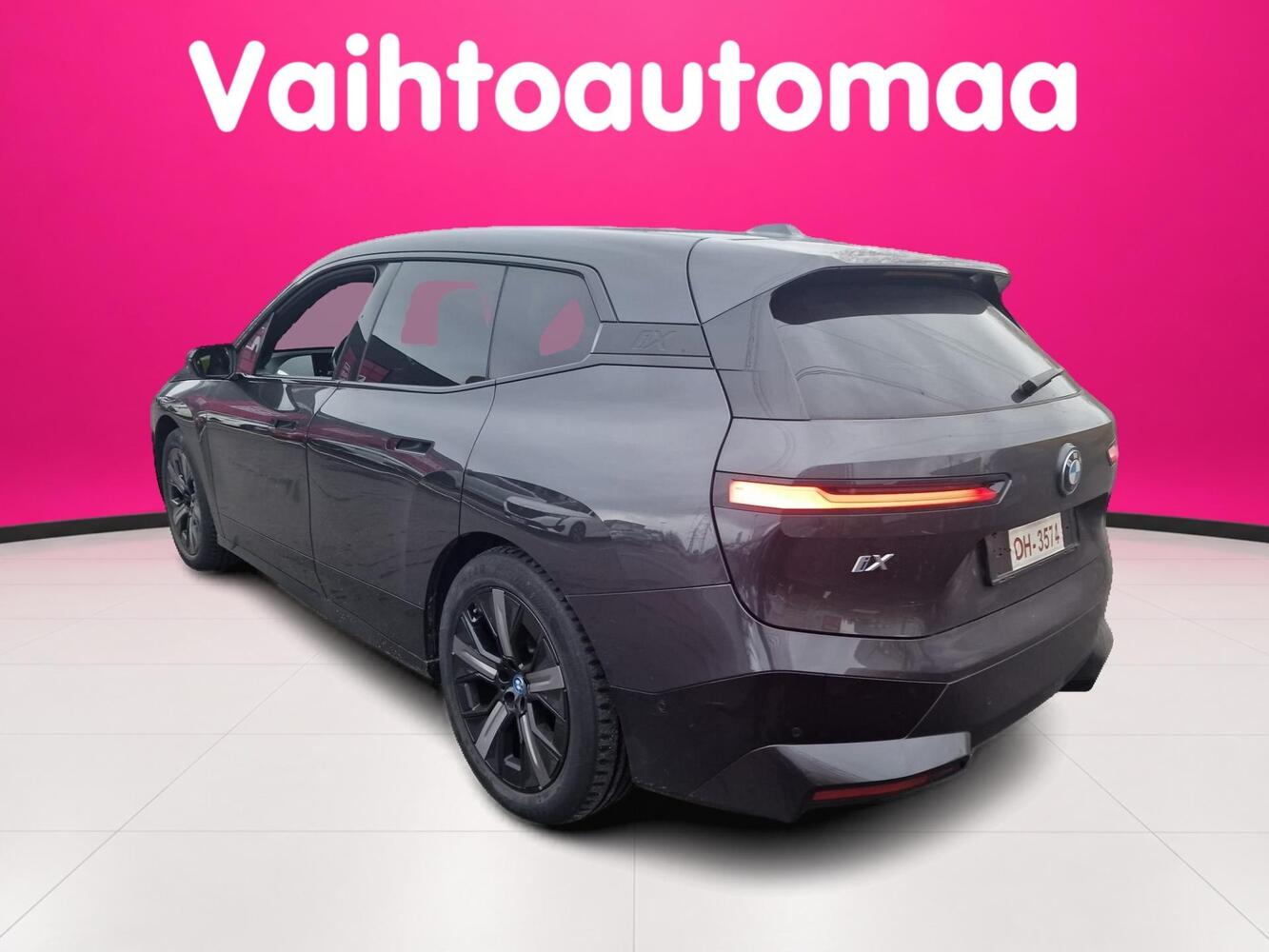 BMW iX vaihtoauto