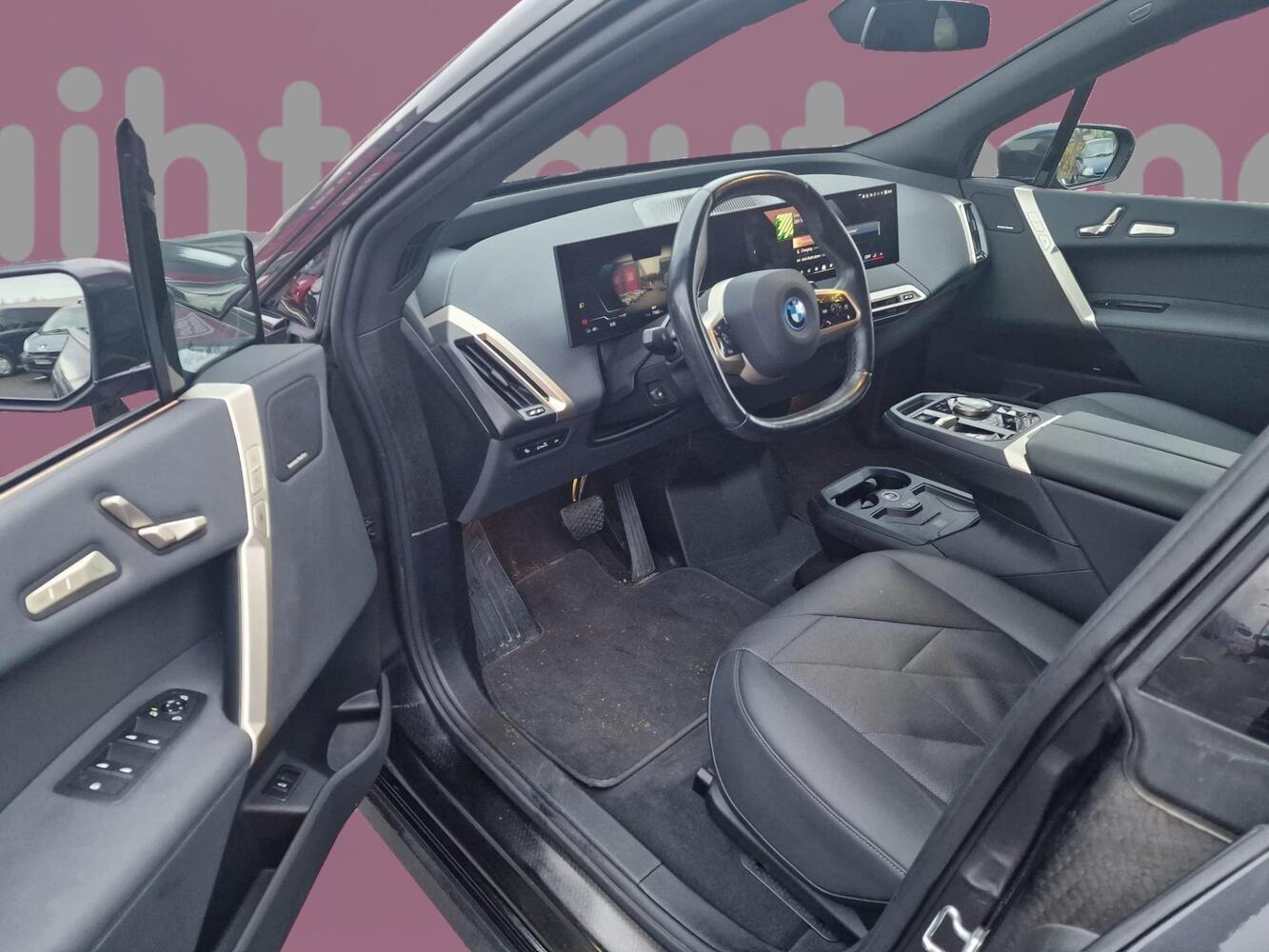 BMW iX vaihtoauto