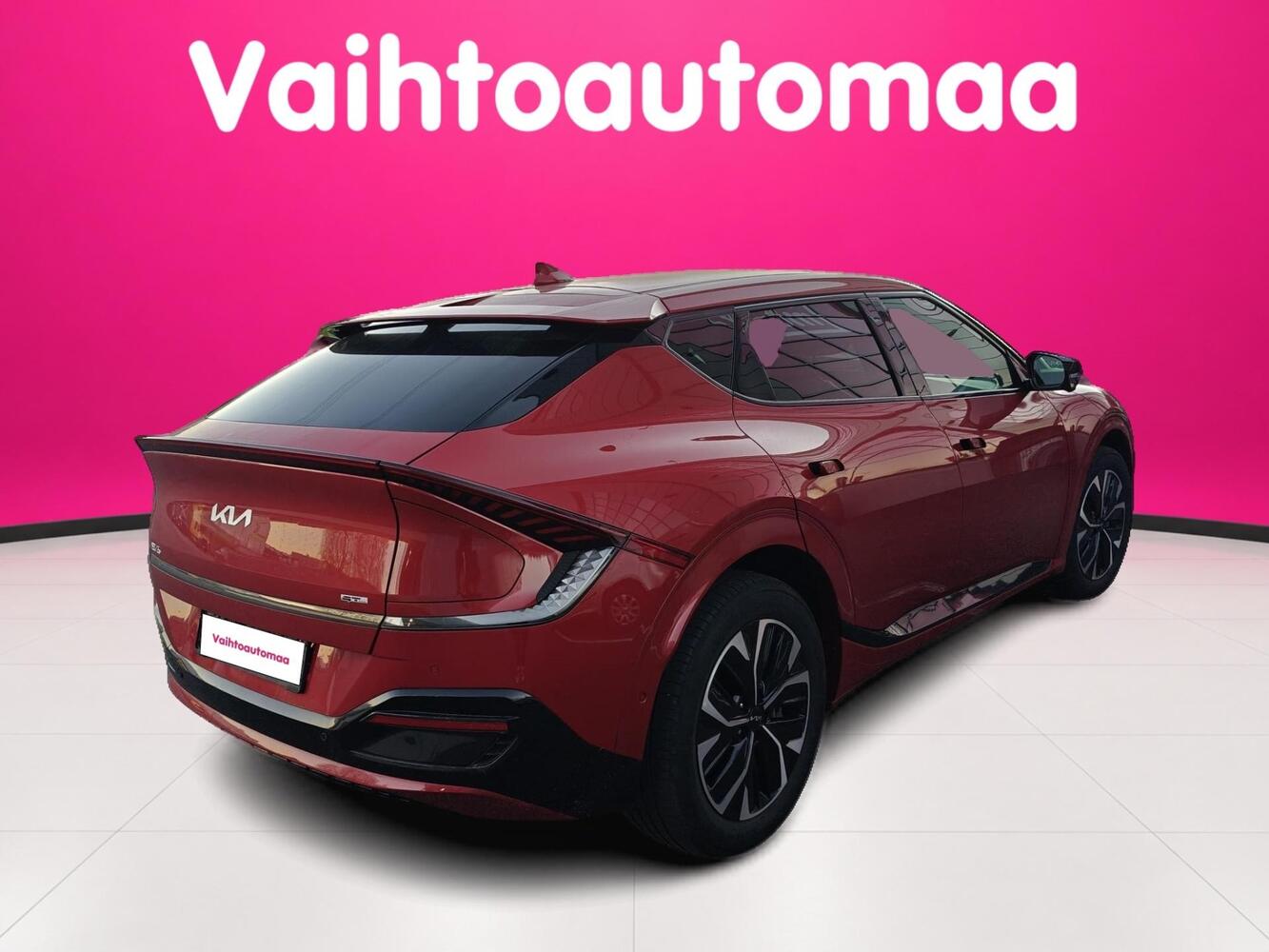 Kia EV6 vaihtoauto