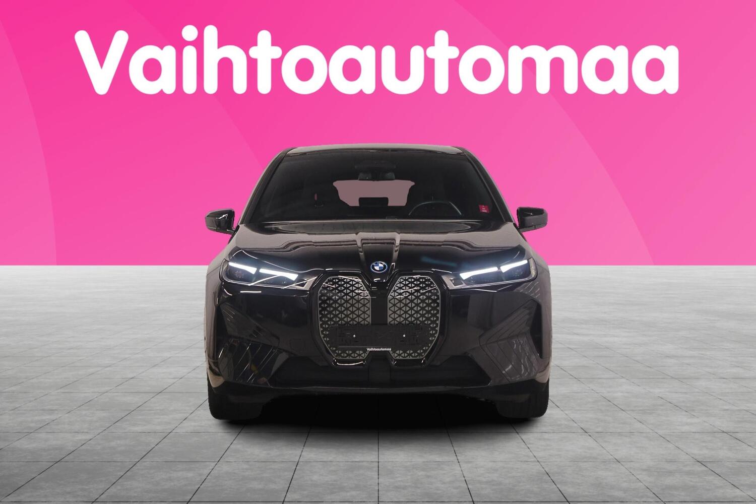 BMW iX vaihtoauto