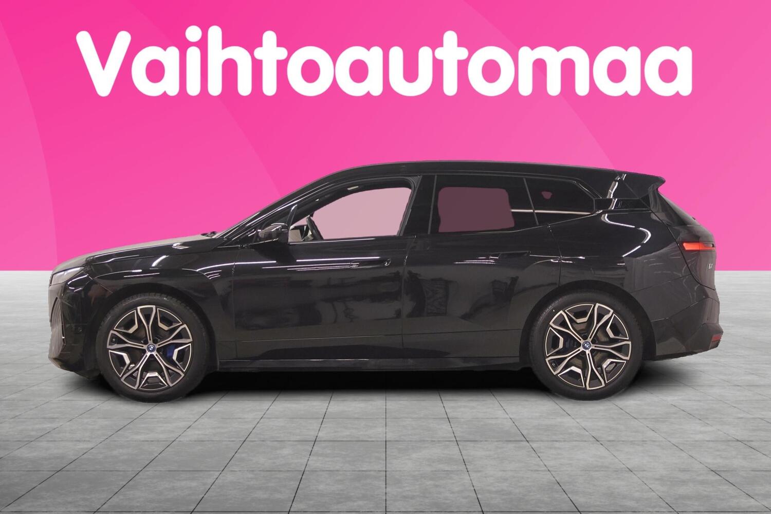 BMW iX vaihtoauto