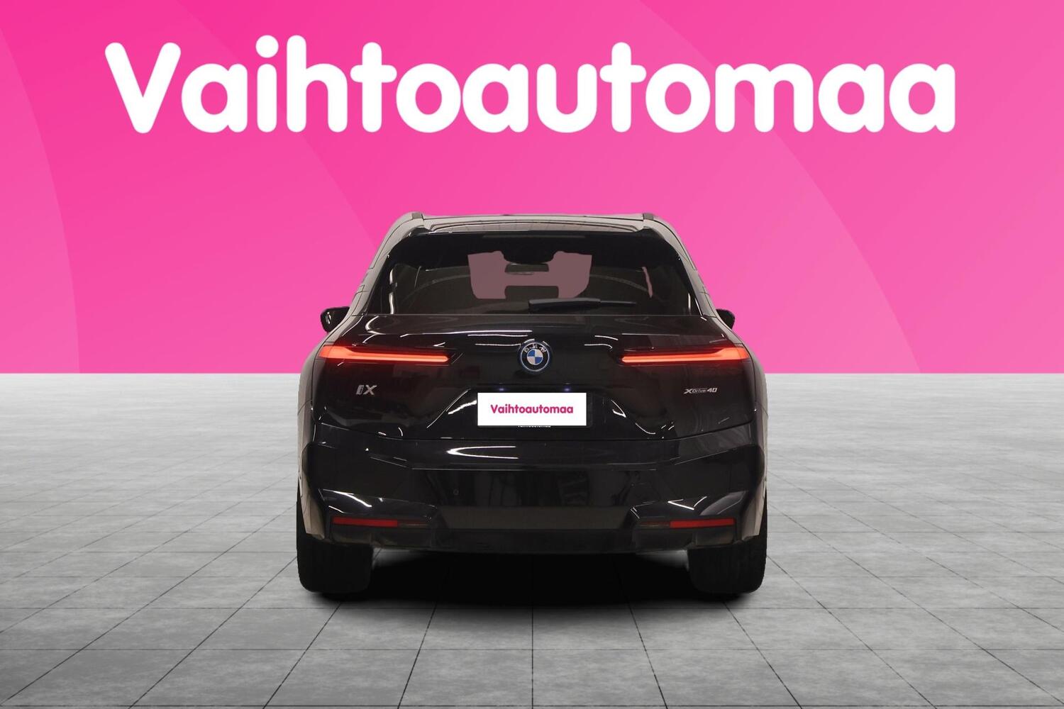 BMW iX vaihtoauto