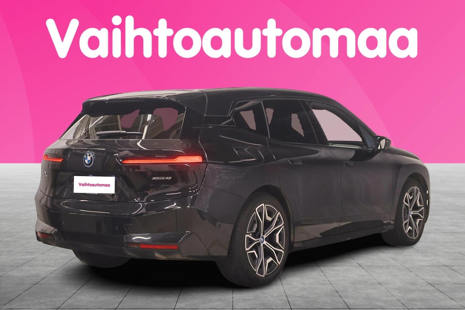 BMW iX vaihtoauto