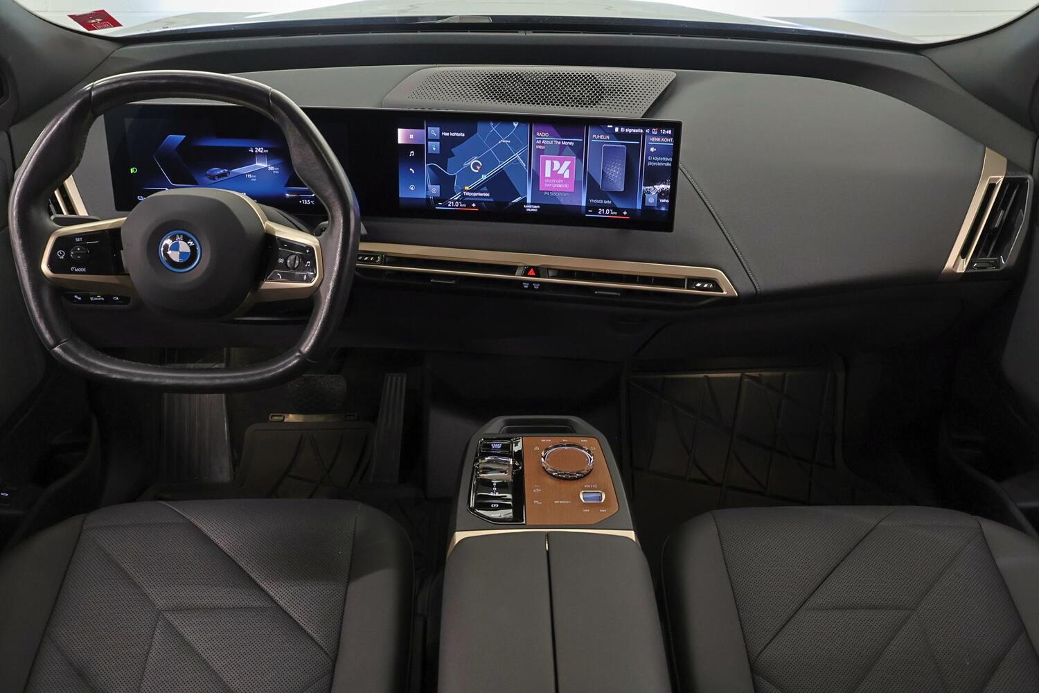 BMW iX vaihtoauto