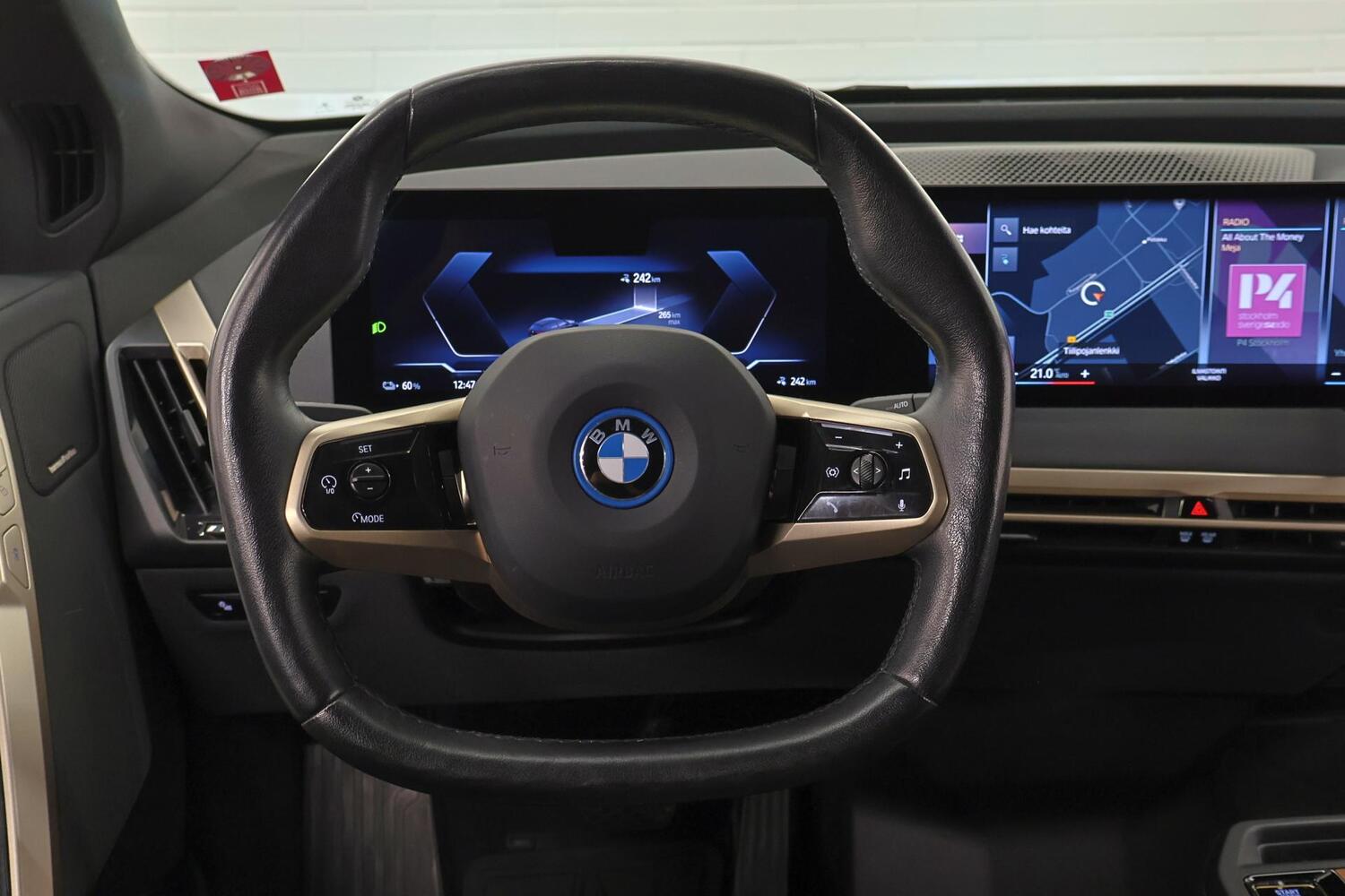BMW iX vaihtoauto