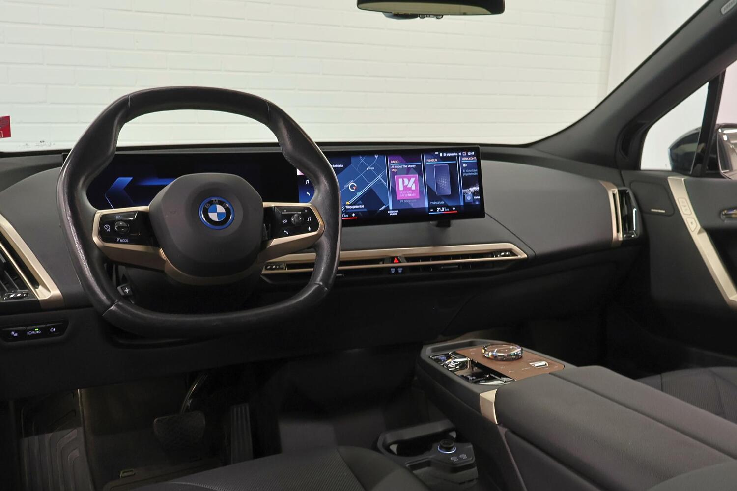 BMW iX vaihtoauto