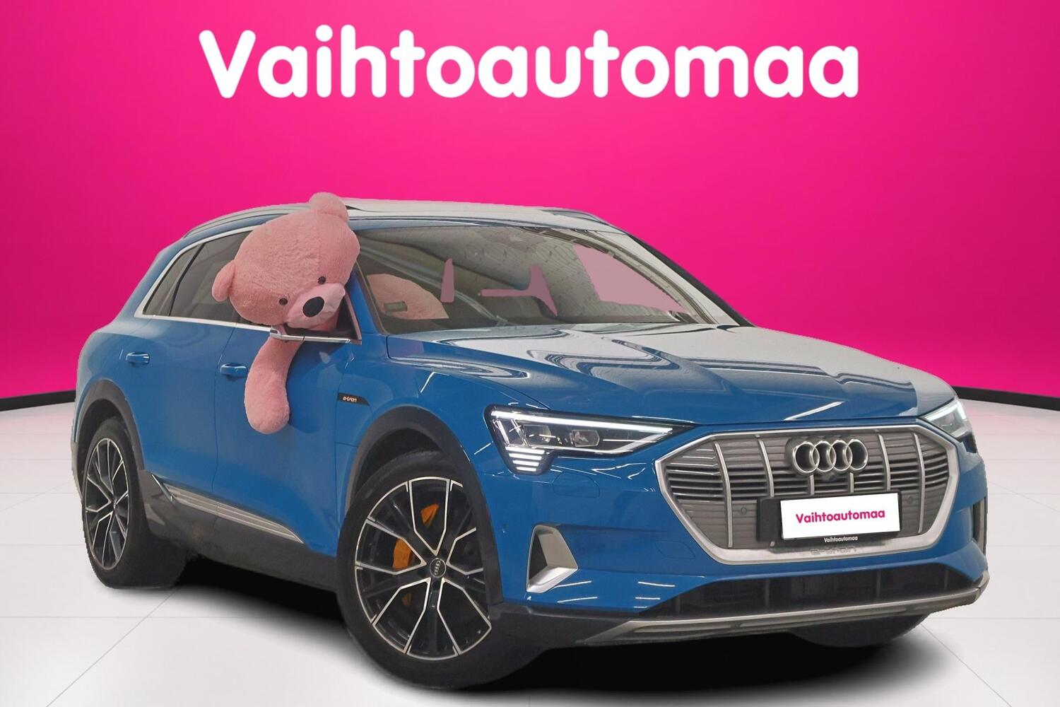 Audi e-tron vaihtoauto