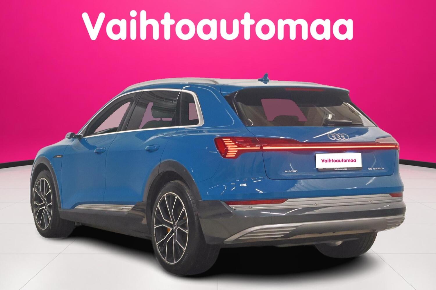 Audi e-tron vaihtoauto