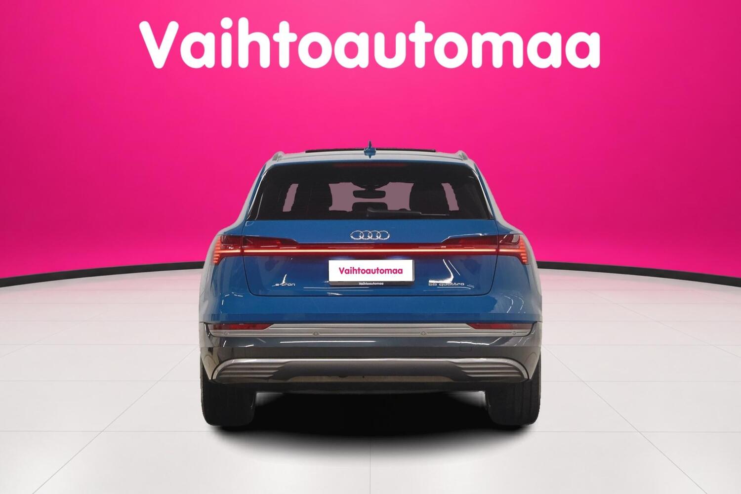 Audi e-tron vaihtoauto