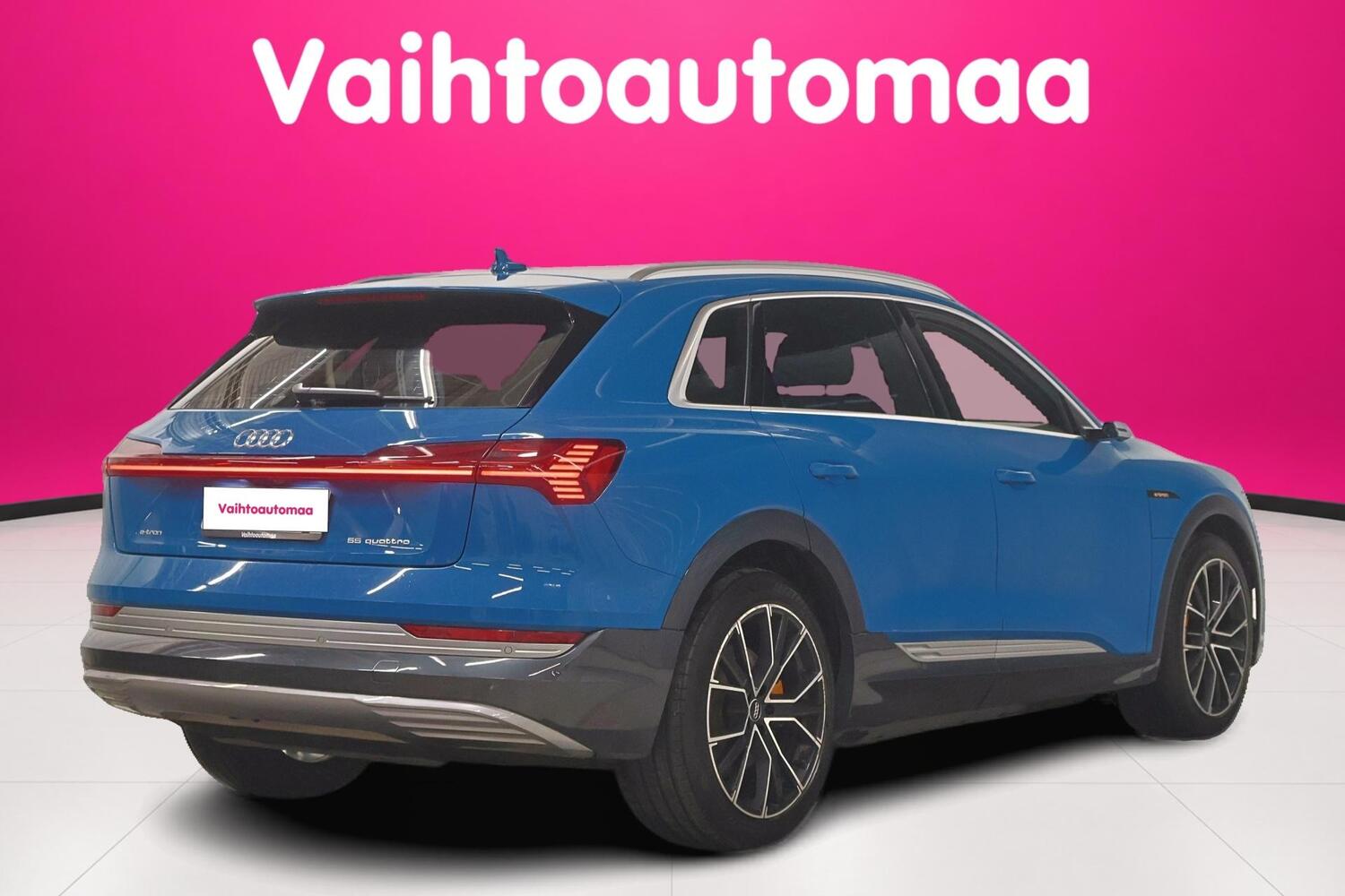 Audi e-tron vaihtoauto