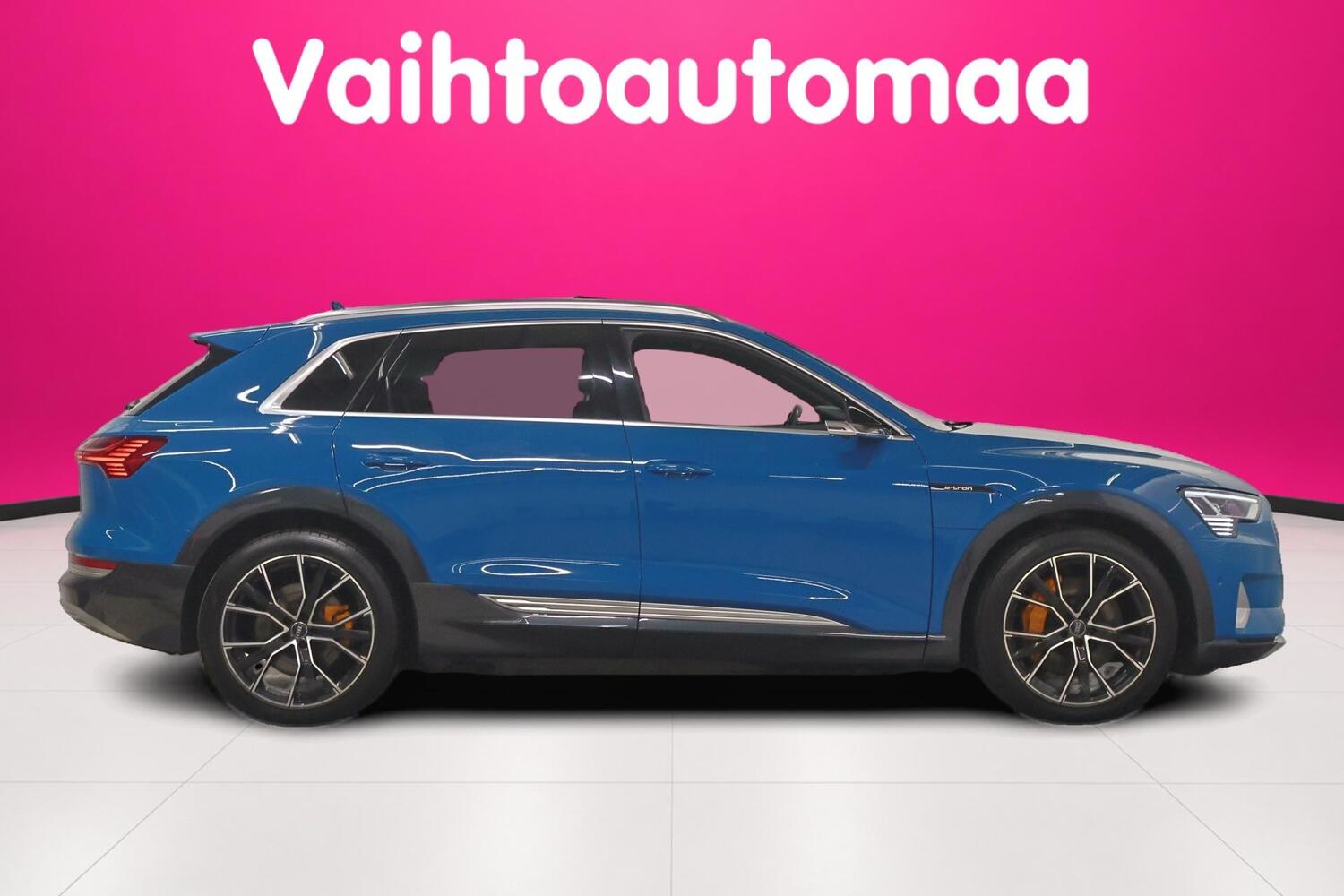 Audi e-tron vaihtoauto