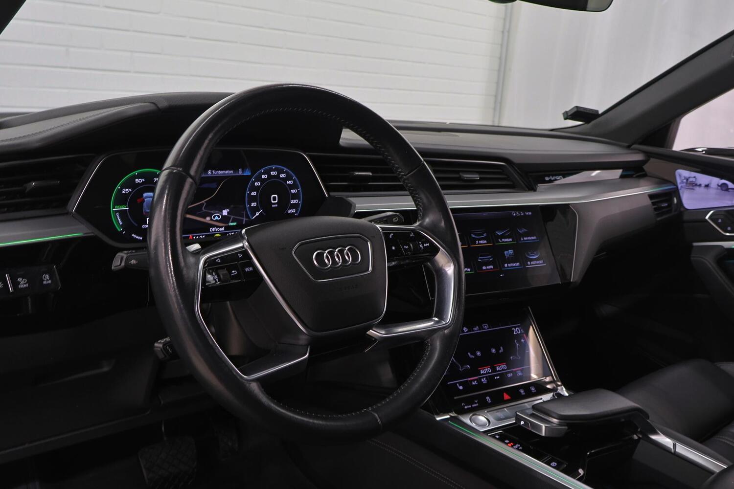 Audi e-tron vaihtoauto