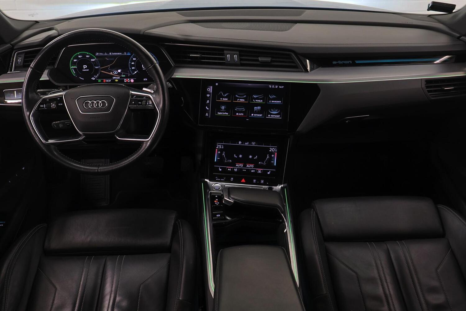 Audi e-tron vaihtoauto