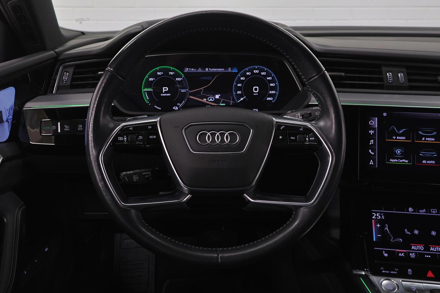 Audi e-tron vaihtoauto