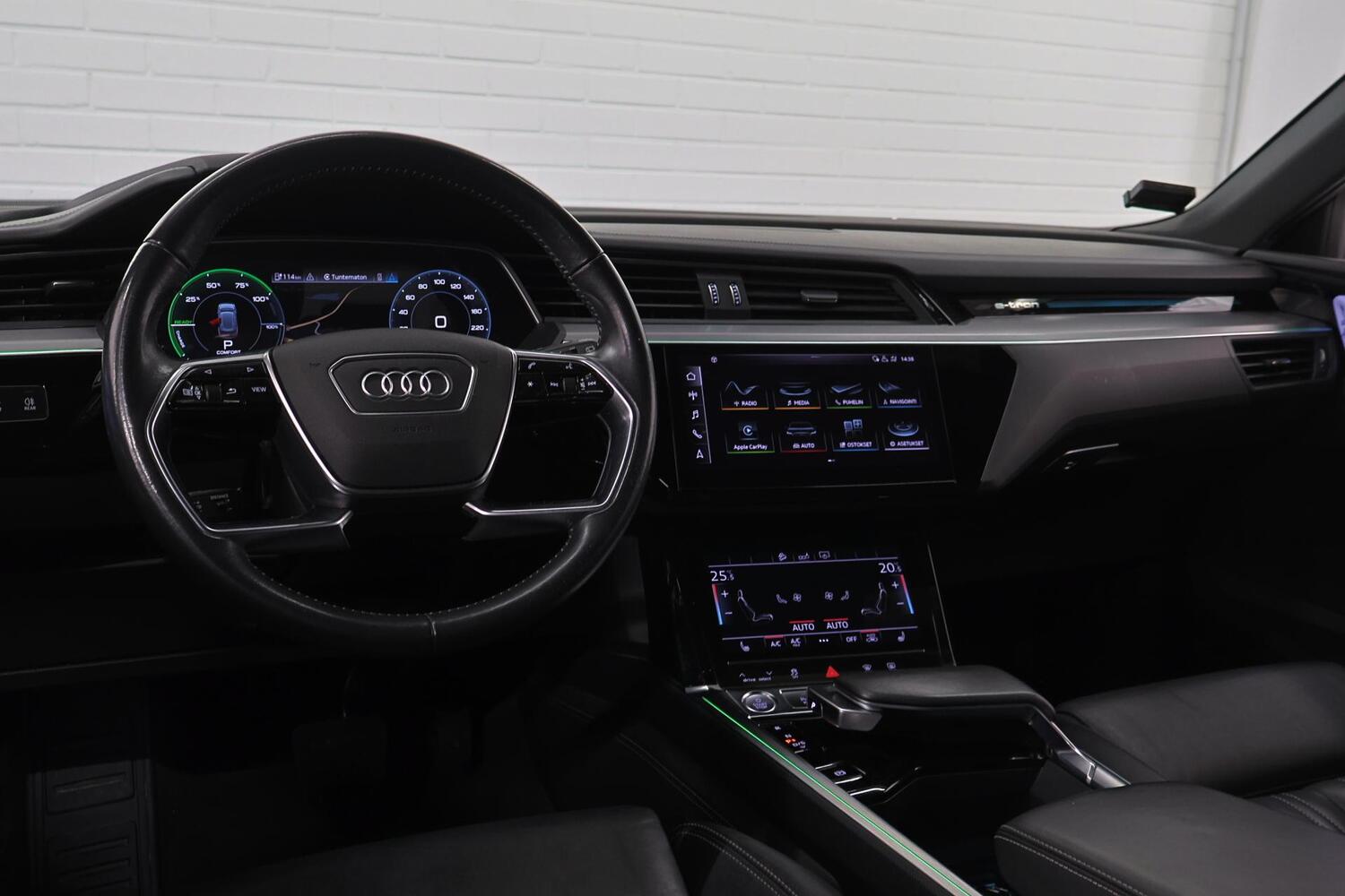 Audi e-tron vaihtoauto
