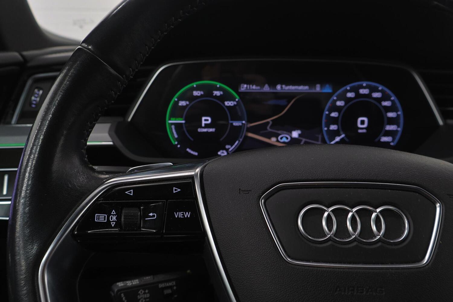 Audi e-tron vaihtoauto