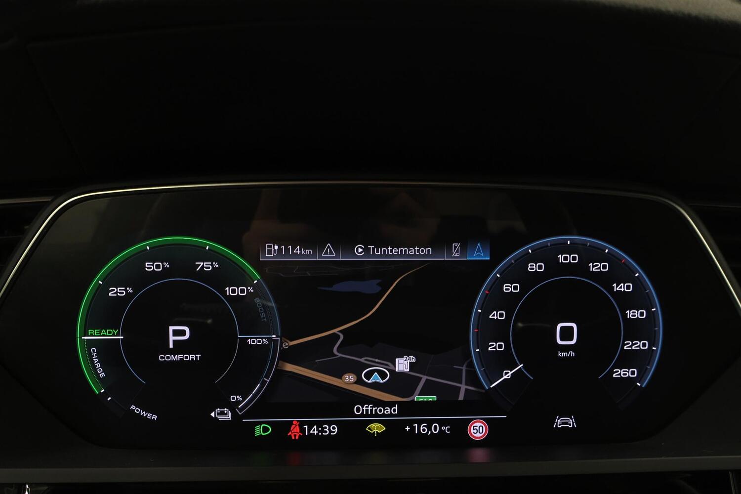 Audi e-tron vaihtoauto