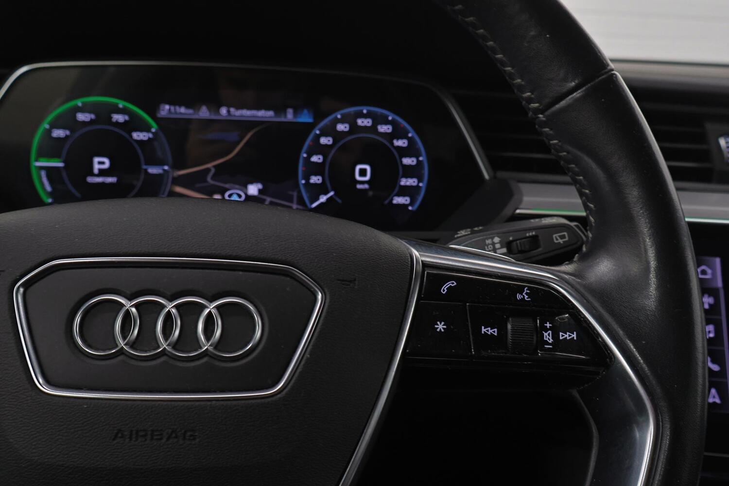 Audi e-tron vaihtoauto
