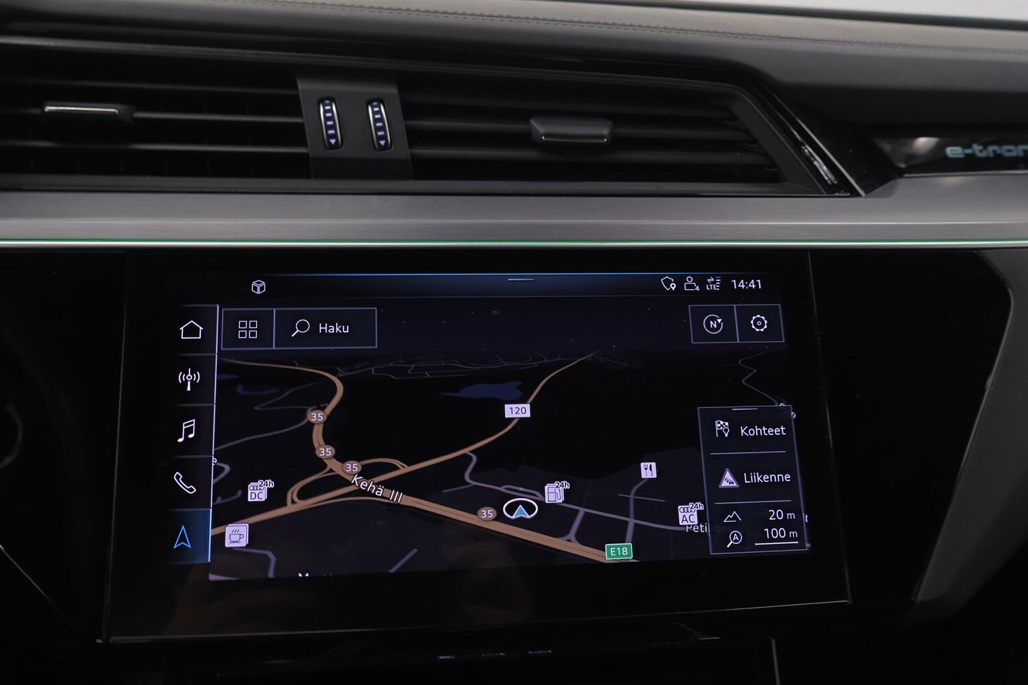 Audi e-tron vaihtoauto