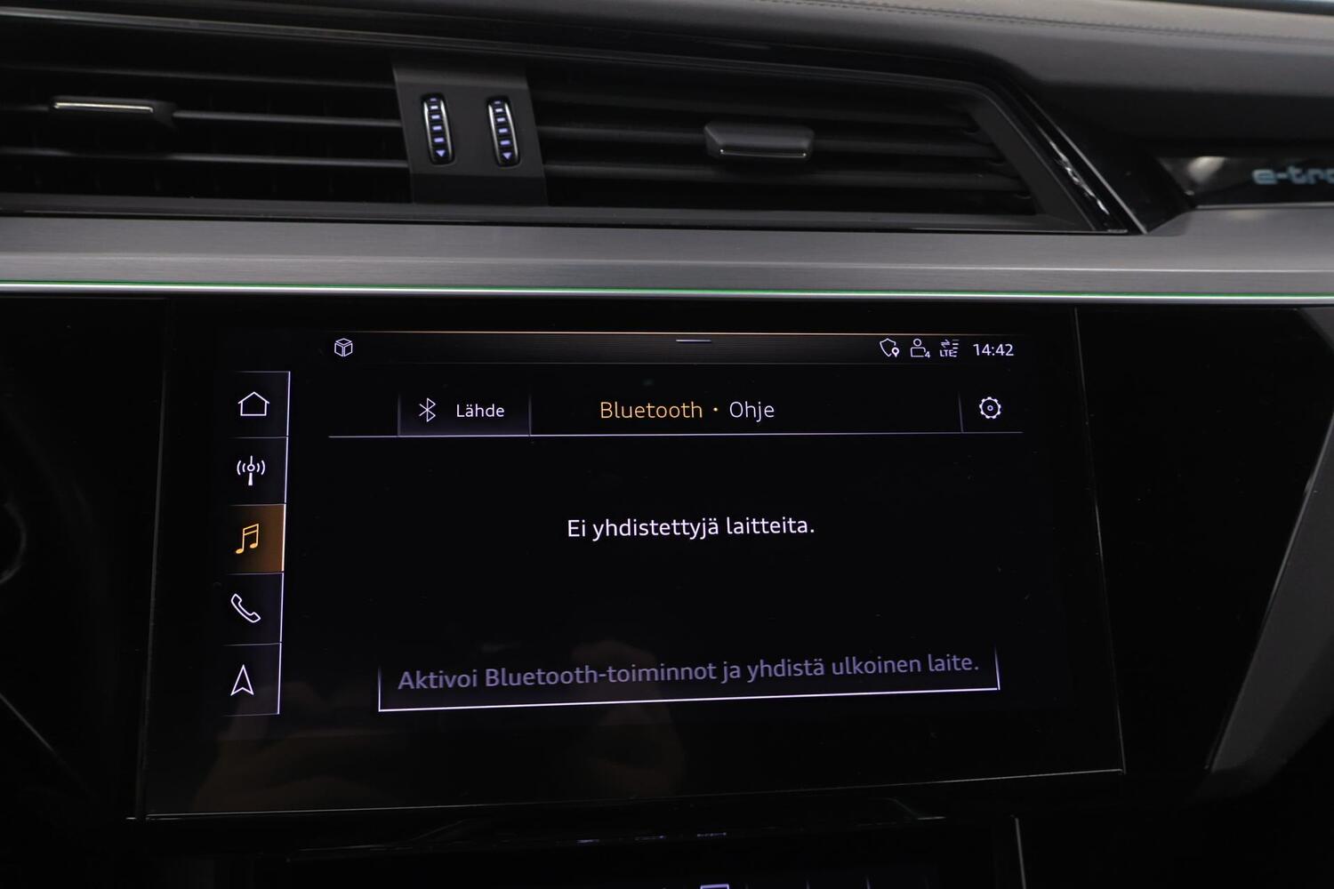 Audi e-tron vaihtoauto