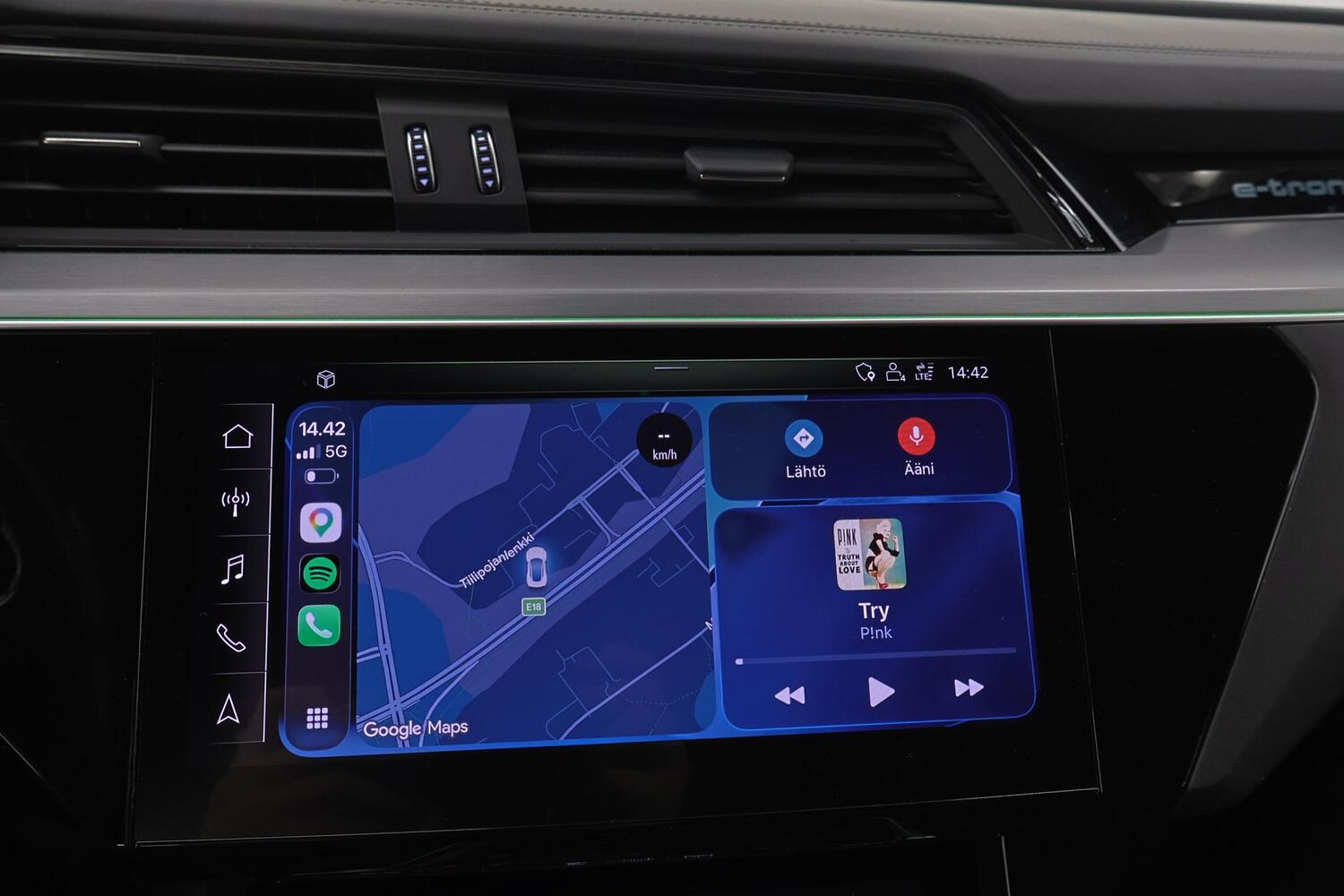 Audi e-tron vaihtoauto