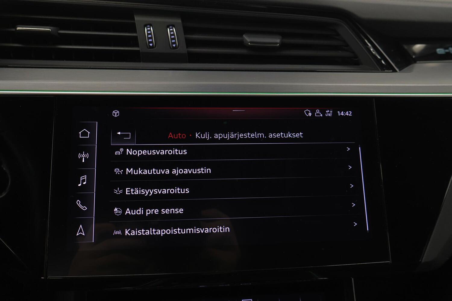 Audi e-tron vaihtoauto