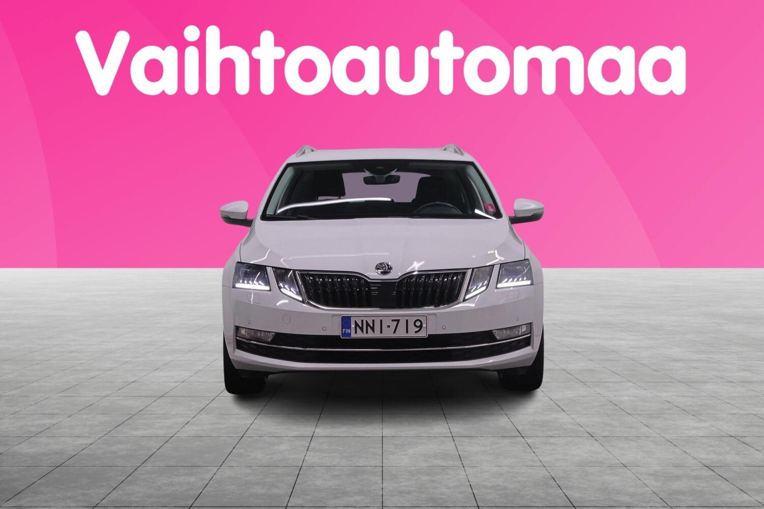 Skoda Octavia vaihtoauto