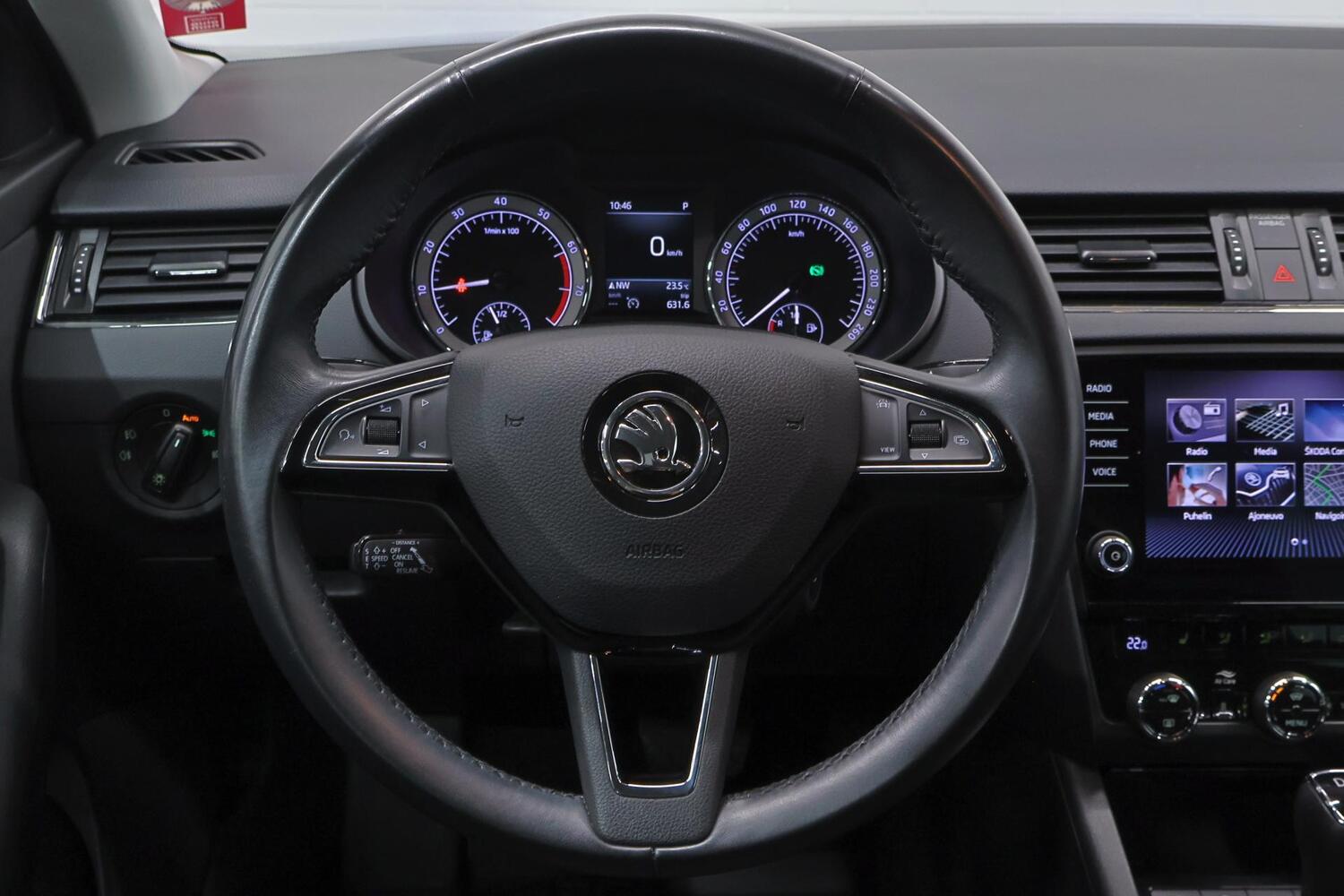 Skoda Octavia vaihtoauto