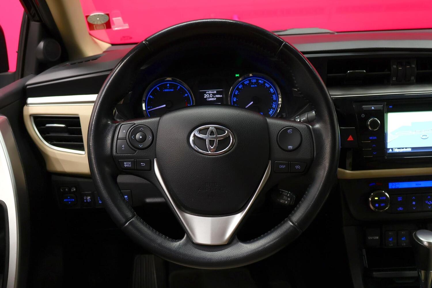 Toyota Corolla vaihtoauto
