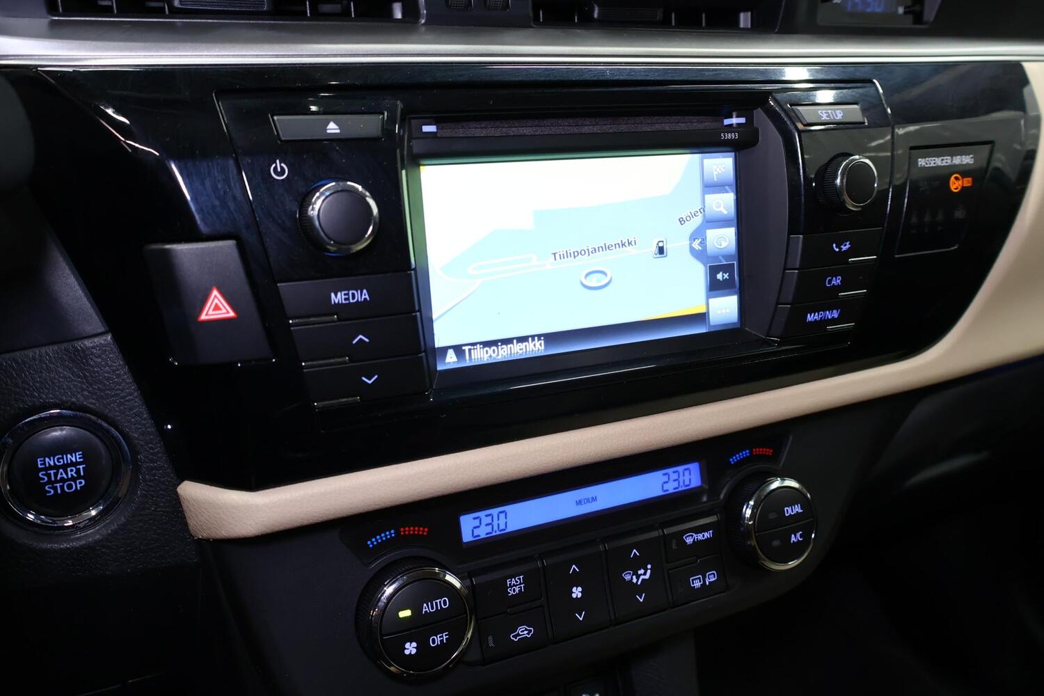 Toyota Corolla vaihtoauto