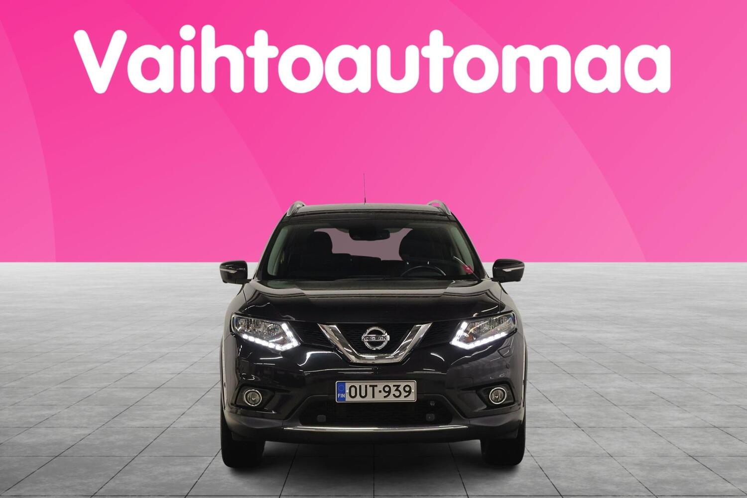 Nissan X-Trail vaihtoauto