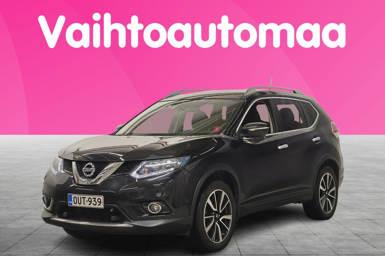 Nissan X-Trail vaihtoauto