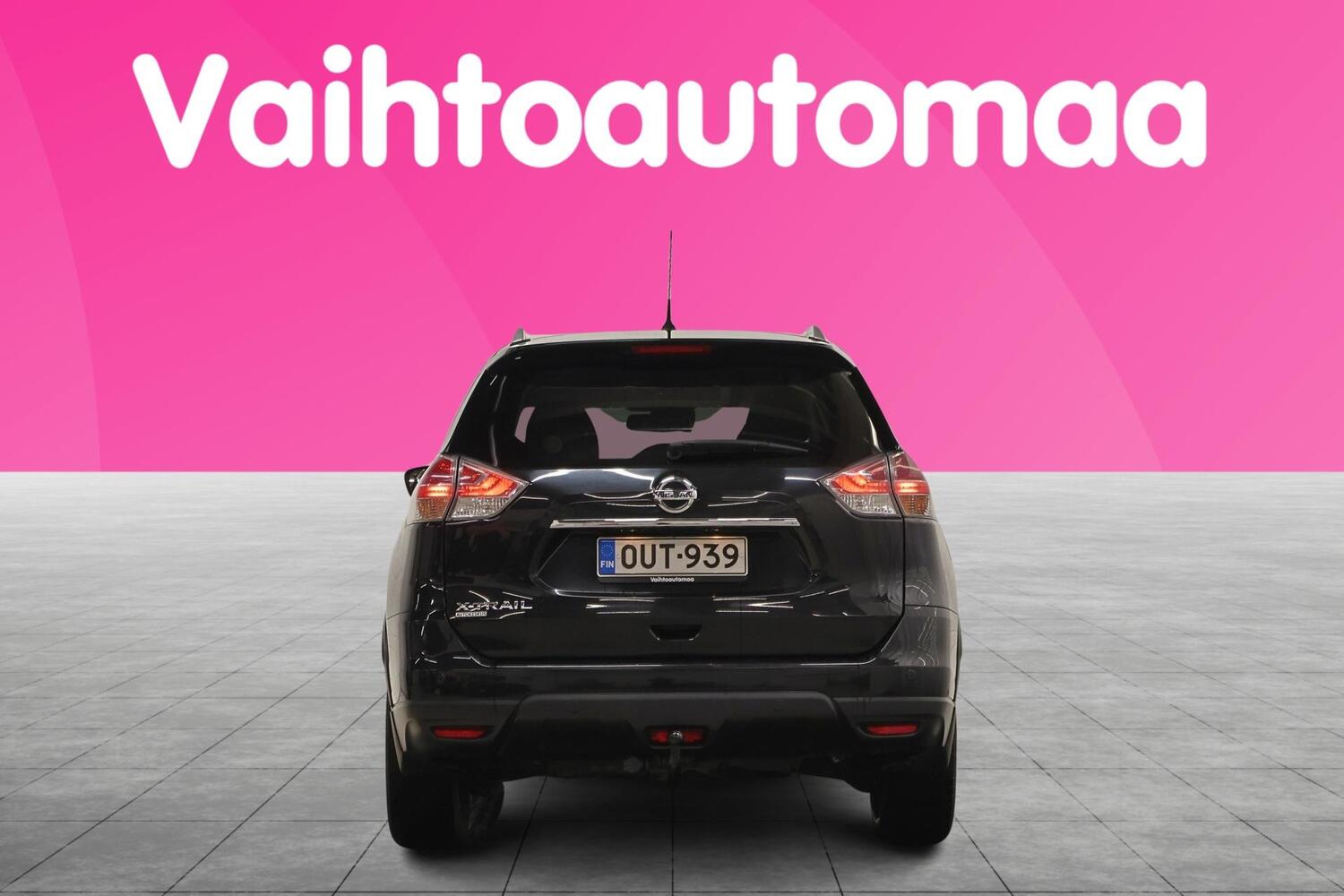 Nissan X-Trail vaihtoauto